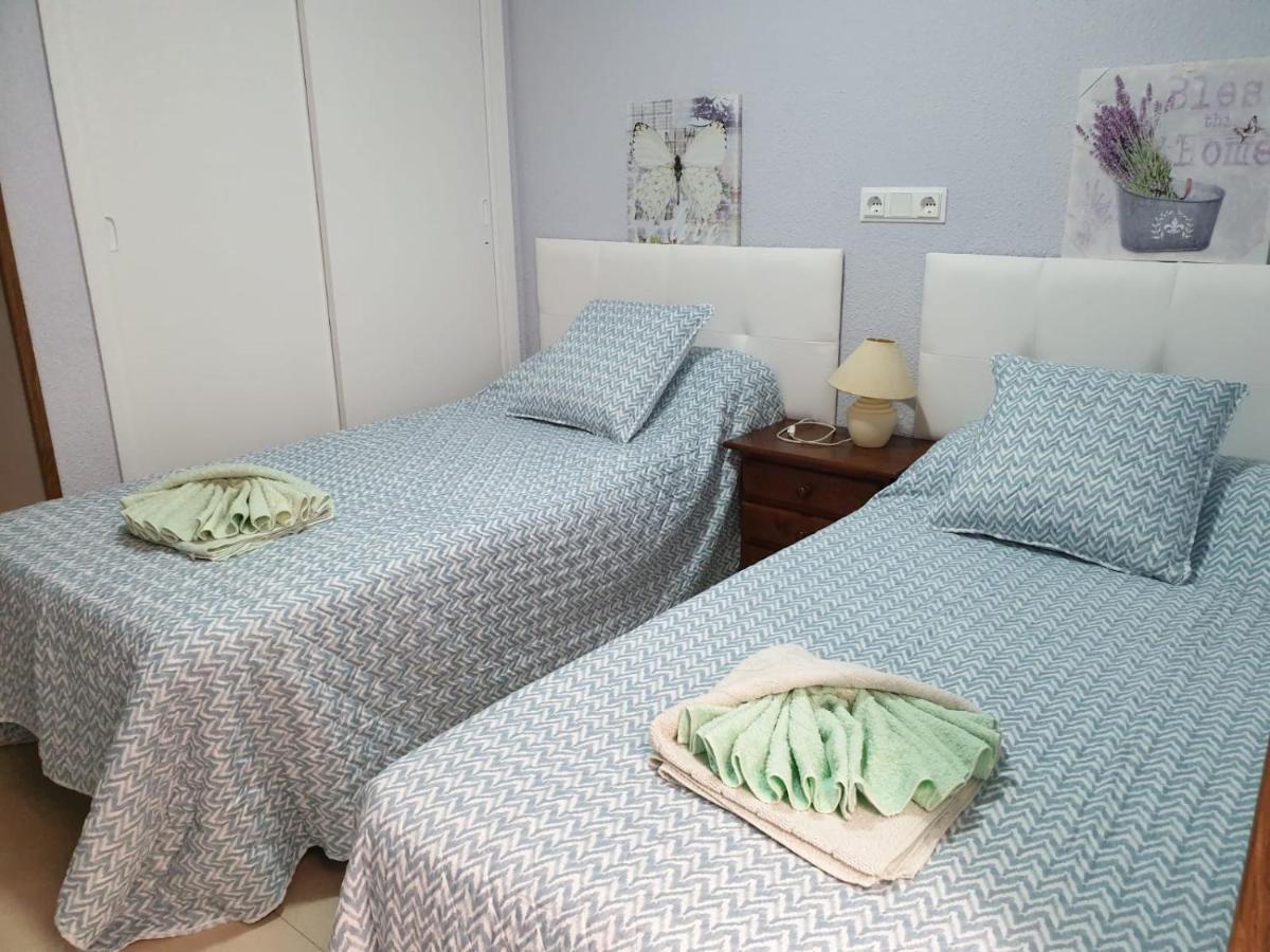 Apartamento Angel En Palma Apartment Benidorm Bagian luar foto